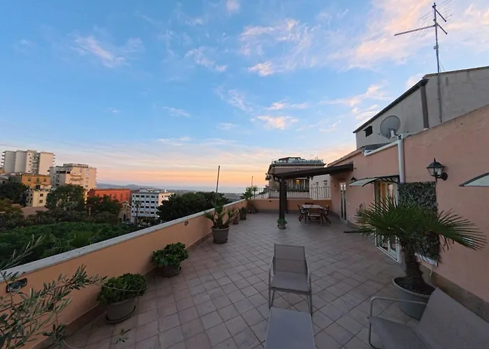 Palazzo Caratozzolo - Attico Apartman Agrigento