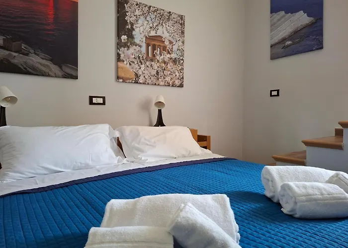 Palazzo Caratozzolo - Attico Apartman Agrigento