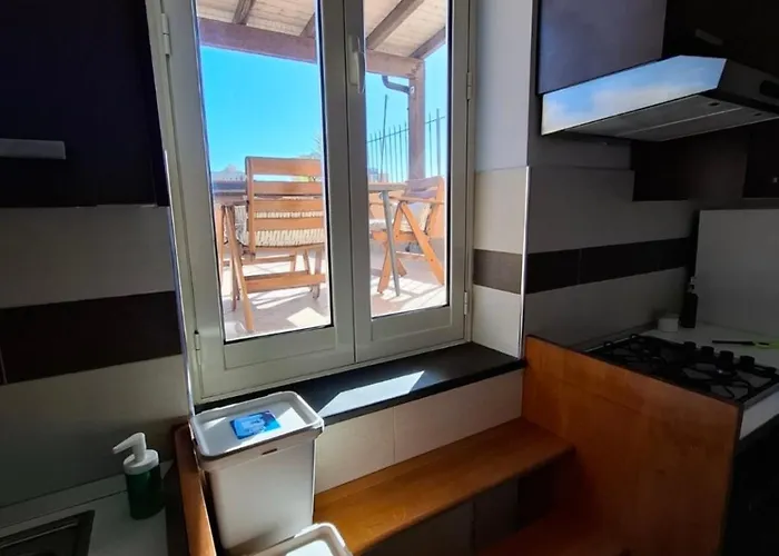 Palazzo Caratozzolo - Attico 阿格里真托