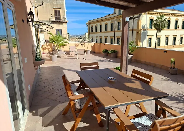 Appartamento Palazzo Caratozzolo - Attico Agrigento